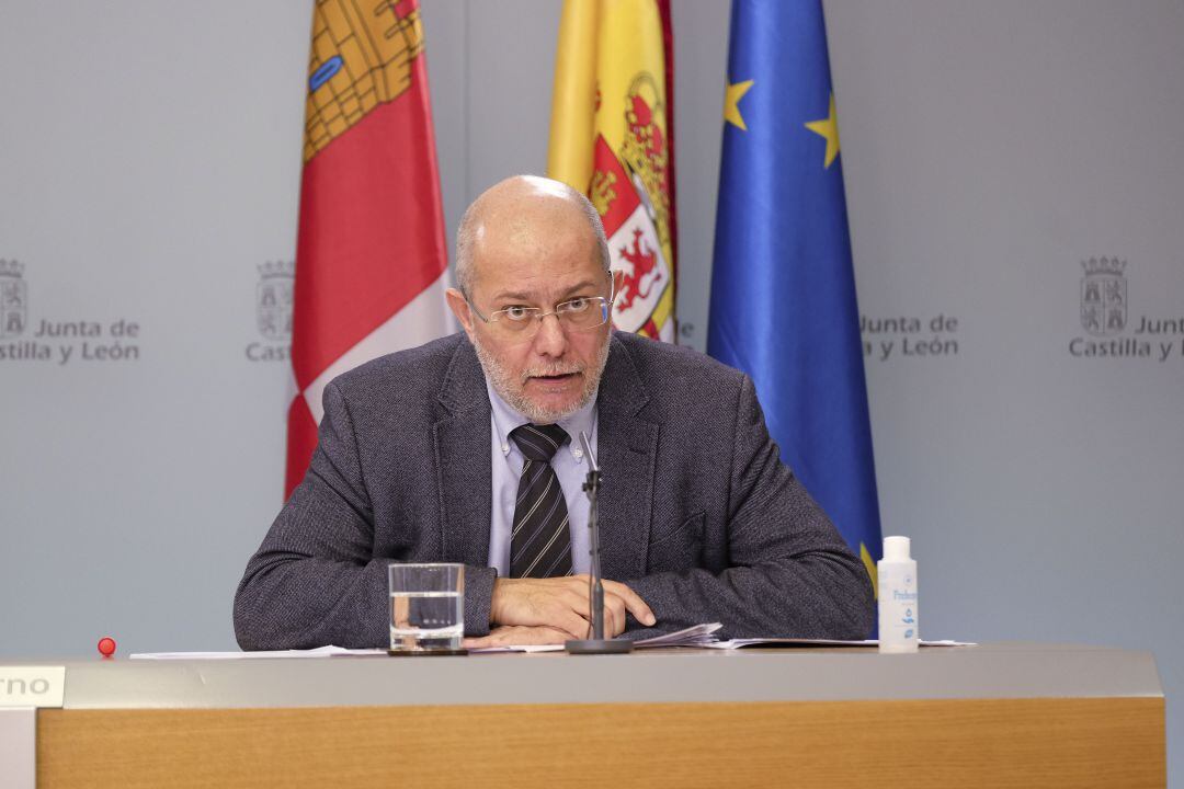 Francisco Igea, vicepresidente de la Junta de Castilla y León