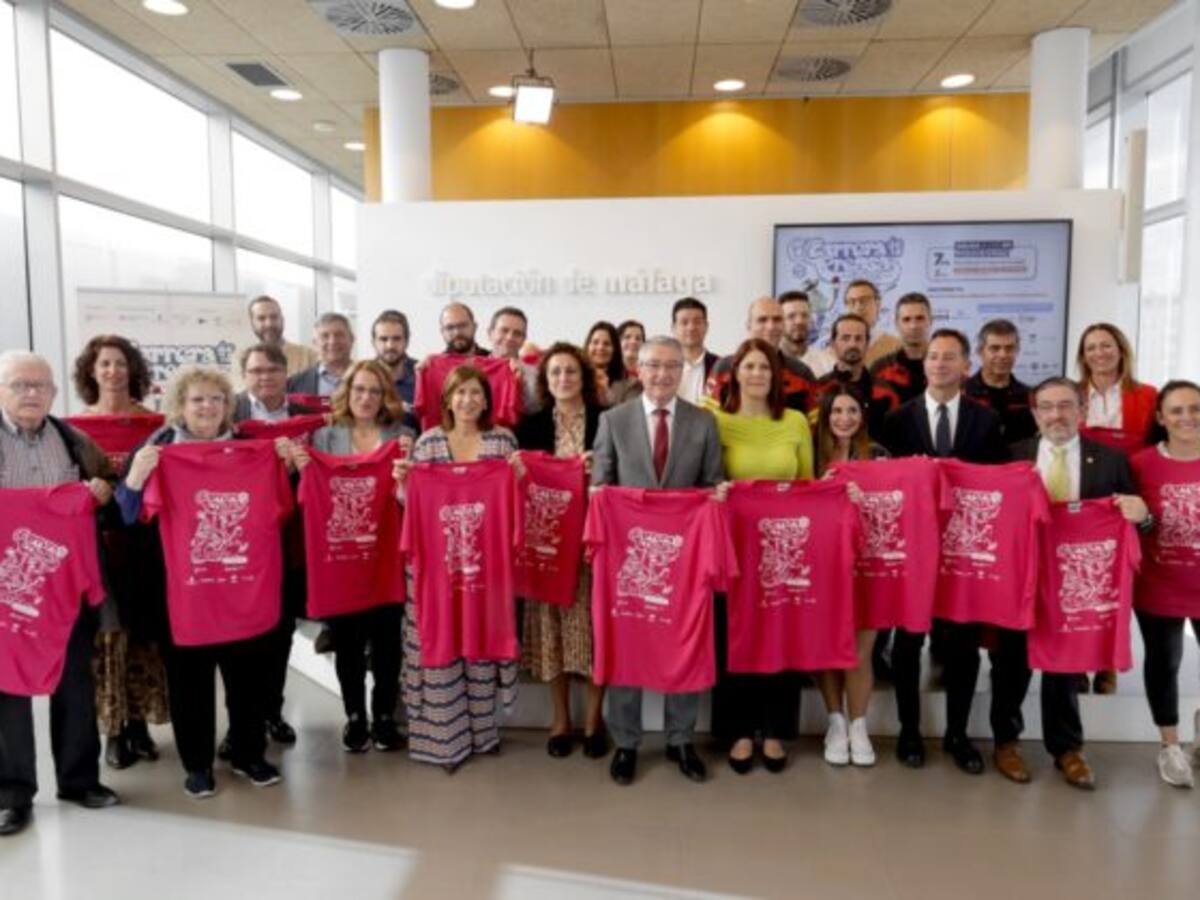 Málaga volverá a correr por la libertad de prensa el 7 de mayo ¿te apuntas?