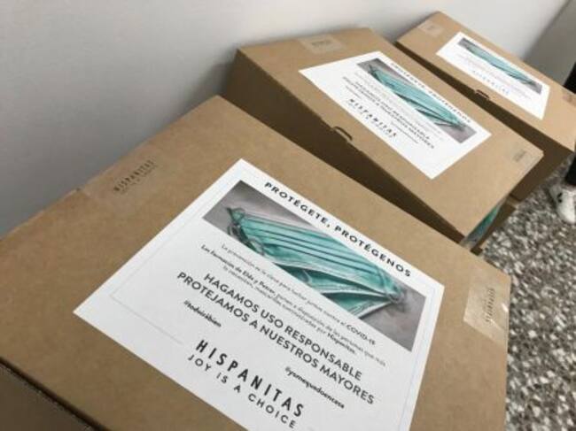 Mascarillas solidarias