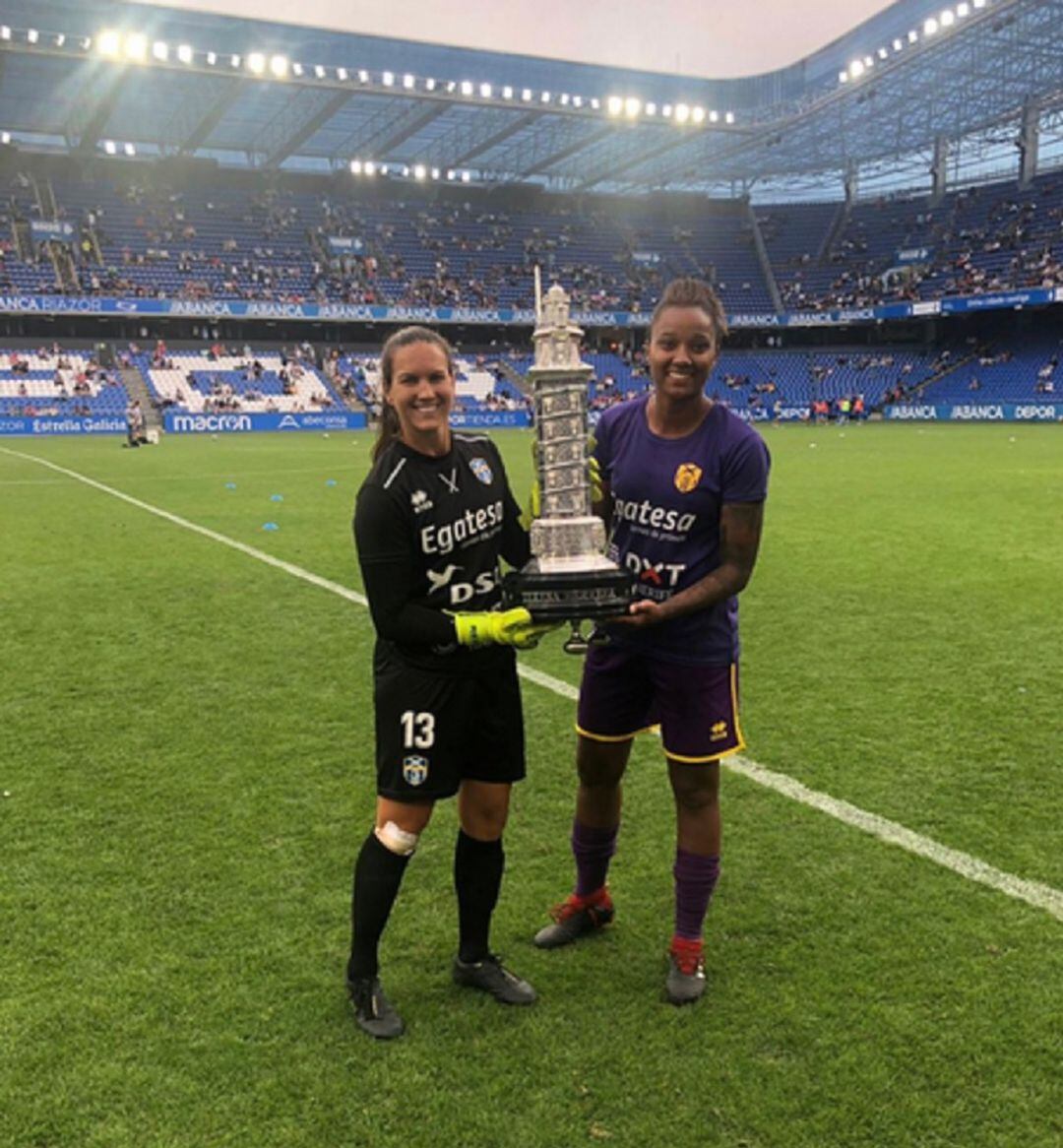 El Granadilla, campeón en Riazor.