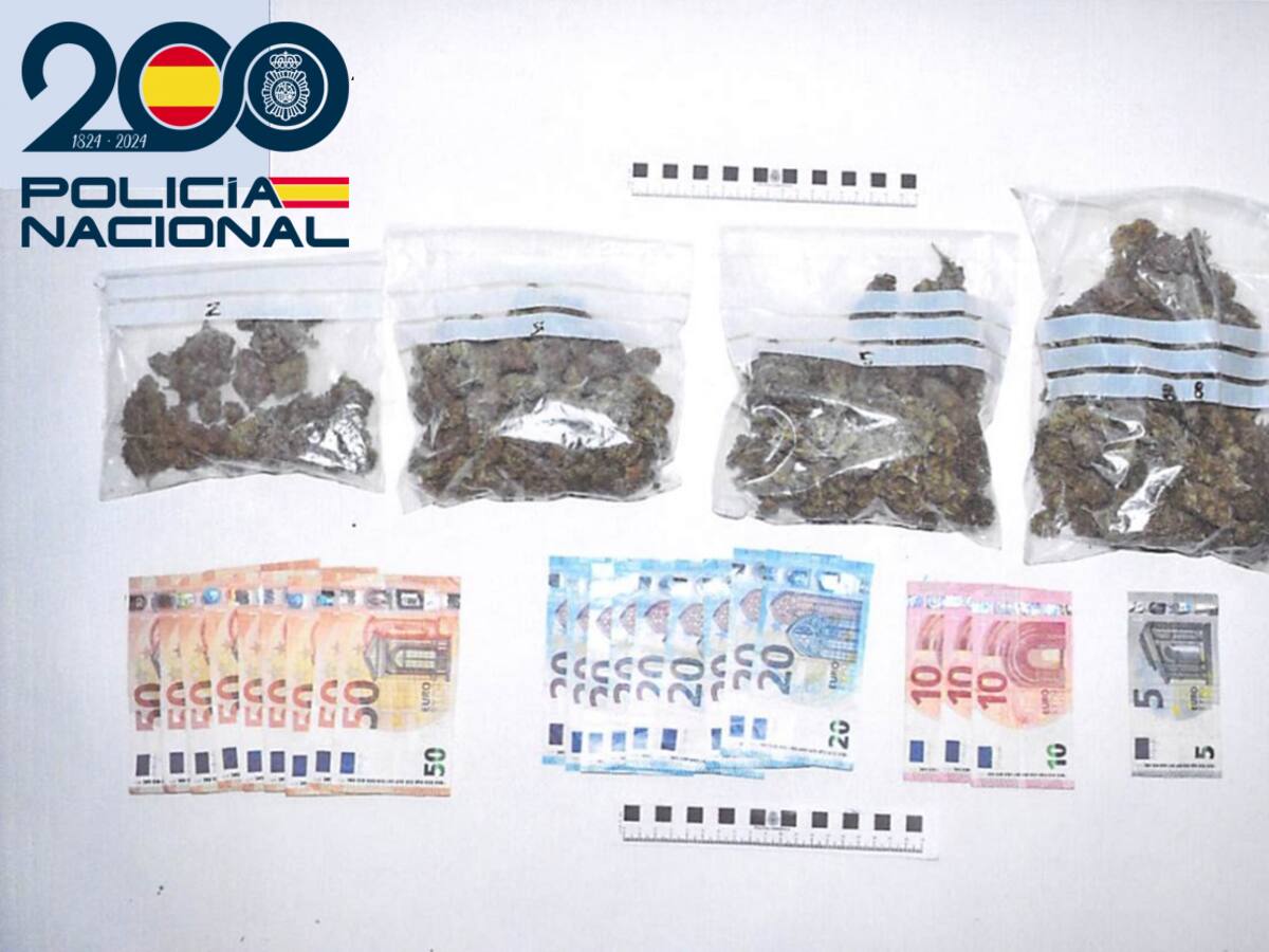 Detenidos dos hombres durante las fiestas patronales de Aranda por presunto delito de tráfico de drogas