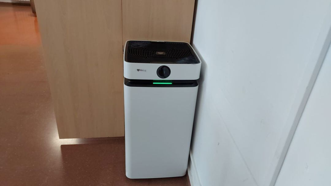 El Consell ha invertit més de 18.000 euros en milorar la qualitat d el'aire a les residències socio-sanitàries.