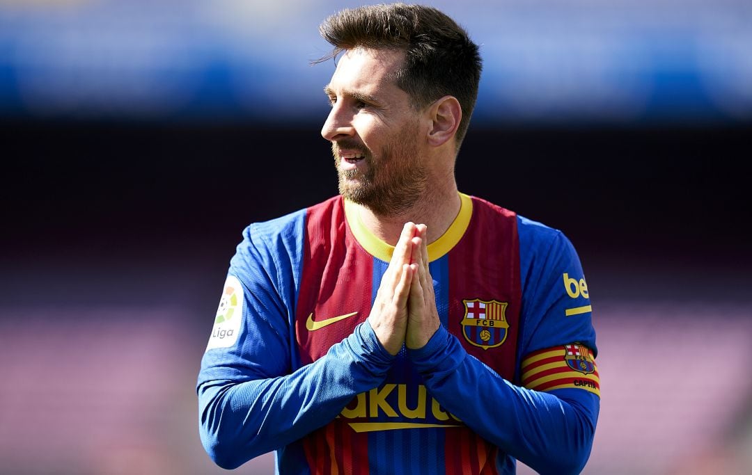 Leo Messi acaba su contrato con el FC Barcelona este 30 de junio de 2021.