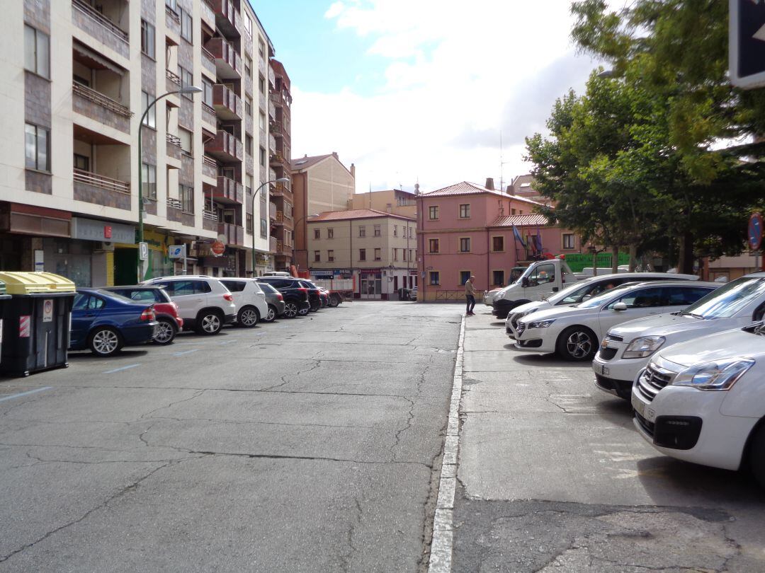 Este es el tramo que se pretende peatonalizar