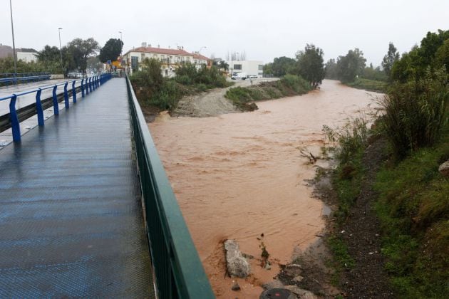 Inundaciones en Campanillas, Málaga  31 MARZO 2020