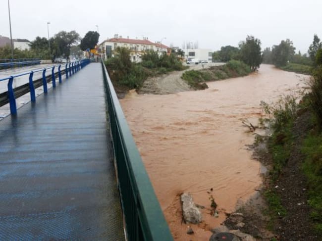 Inundaciones en Campanillas, Málaga 31 MARZO 2020
