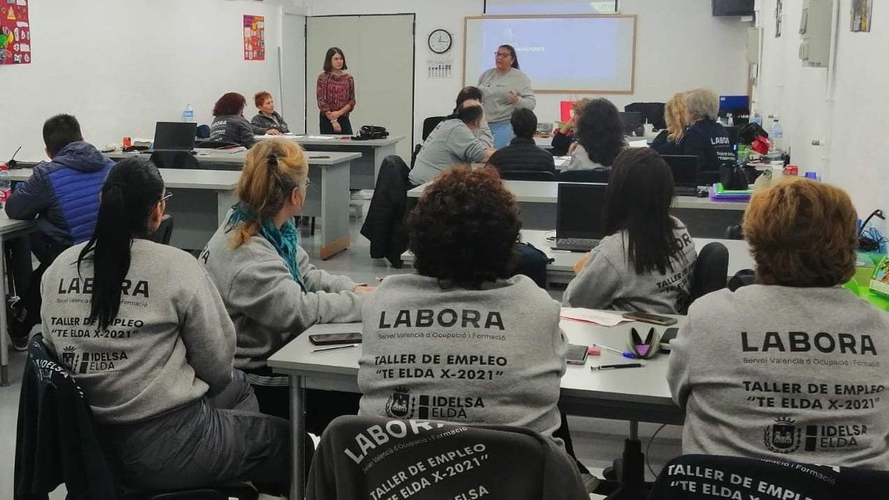 Taller Labora en Elda en busca de emprendedores en la ciudad