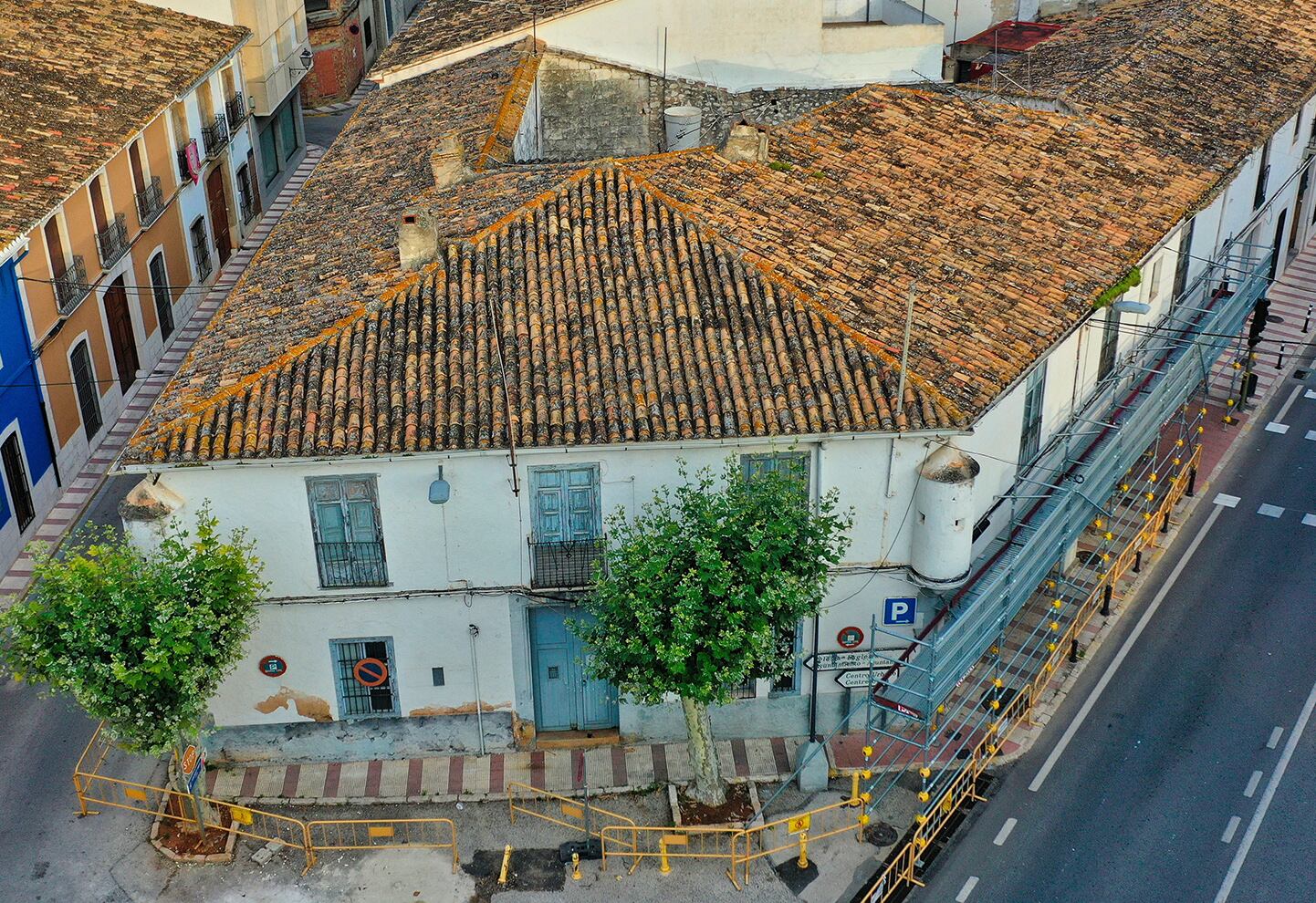 Antiguo cuartel de la Guardia Civil de Gata de Gorgos.