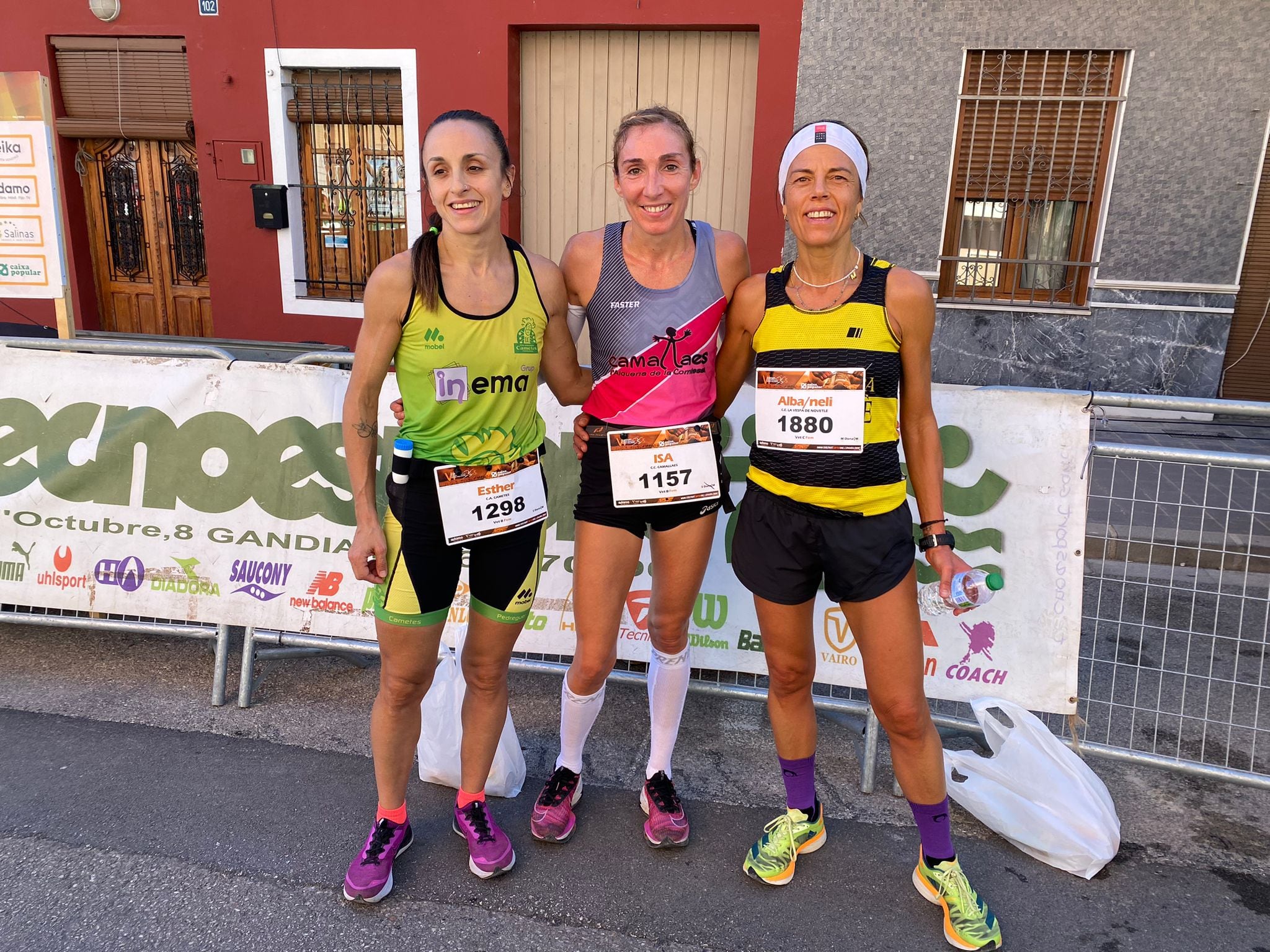 Campeonas de la prueba de Ròtova