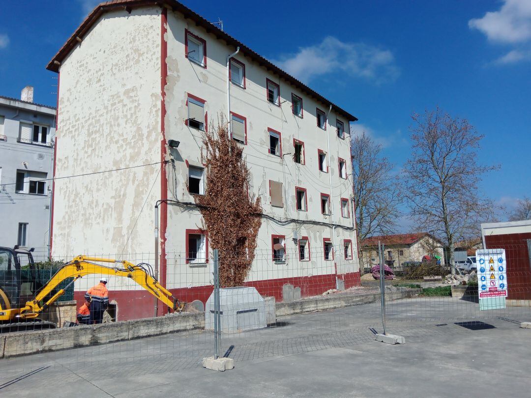 Edificio Núñez en Aretxabaleta