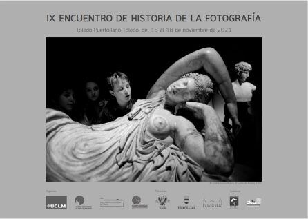 Cartel del IX Encuentro de Historia de la Fotografía