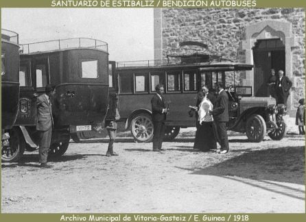 Bendición de autobuses