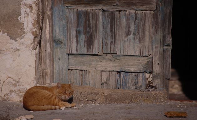 Actualmente Villas Viejas es un pueblo deshabitado.