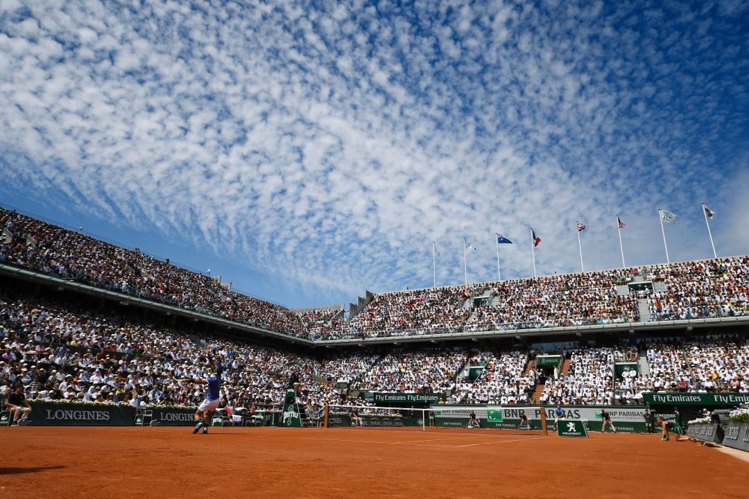 Roland Garros se aplaza hasta septiembre