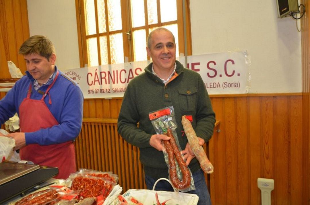 6ª Feria del chorizo de Covaleda