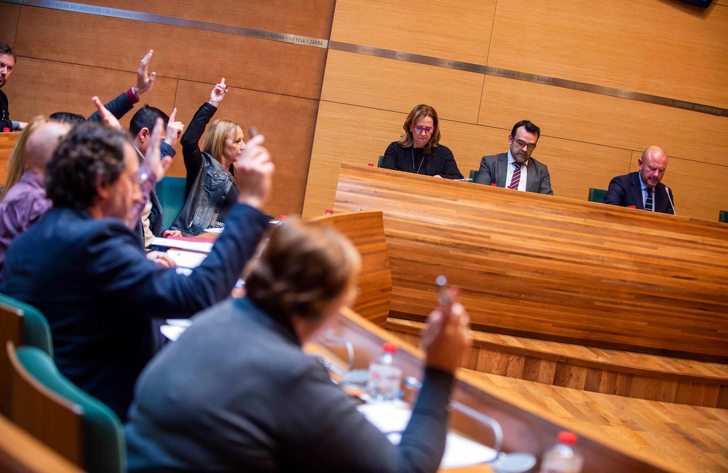 Pleno de la Diputació de València