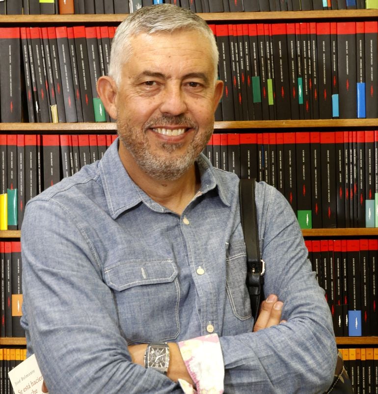 Pepe Belmonte, catedrático de Literatura de la Universidad de Murcia.