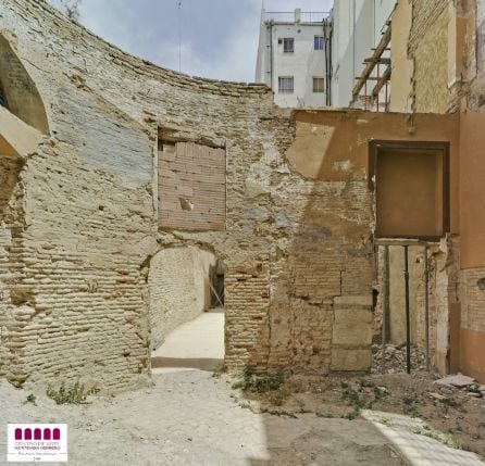 Entrada por la calle de la judería