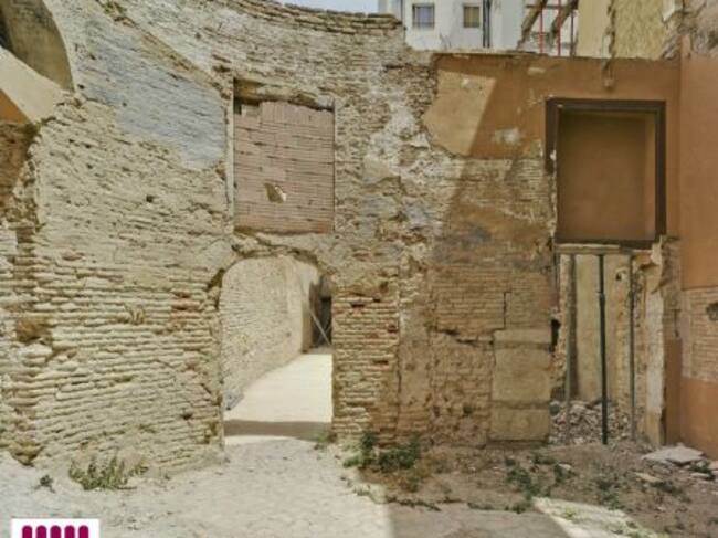 Entrada por la calle de la judería