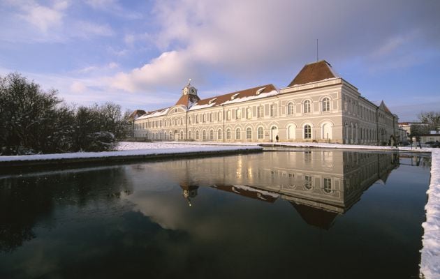 El palacio de Nymphenburg, en Múnich