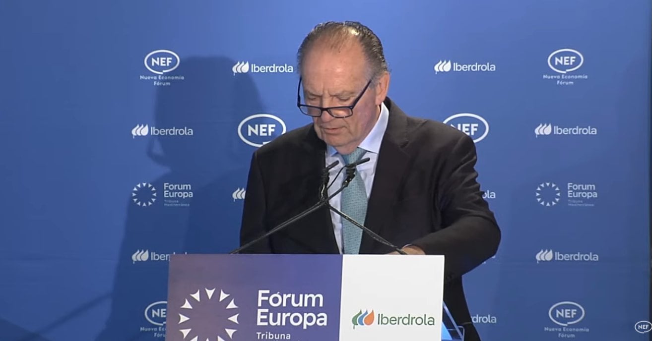 José Vicente Morata, presidente de la Cámara de Comercio de Valencia