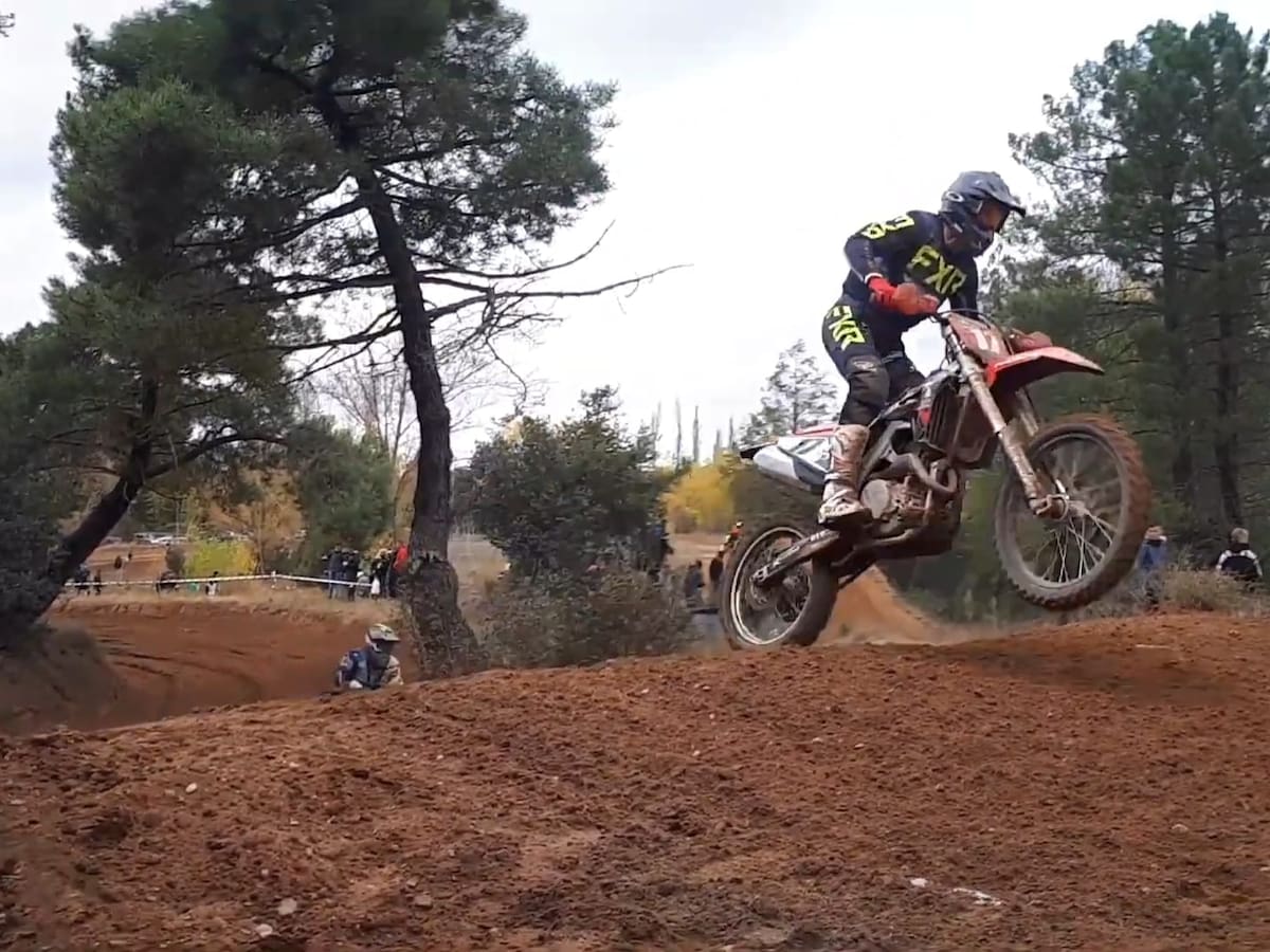 El motocross regresa a La Calabaza