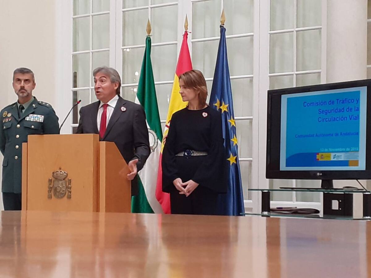 Aumentan un 21% las víctimas mortales de accidentes de tráfico en Andalucía