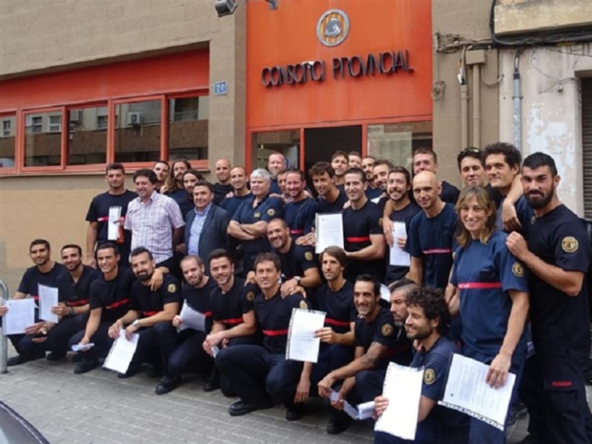 Una mujer consigue plaza en el Consorcio Provincial de Bomberos por primera vez