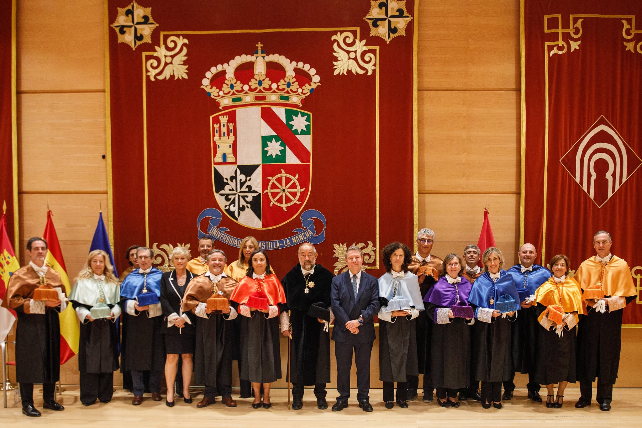 Inauguración del curso de la UCLM 2024-2025