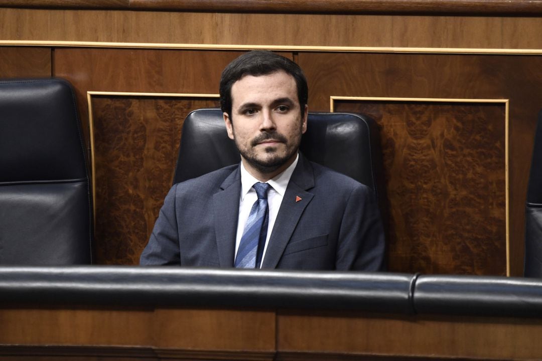 El ministro de Consumo, Alberto Garzón. 