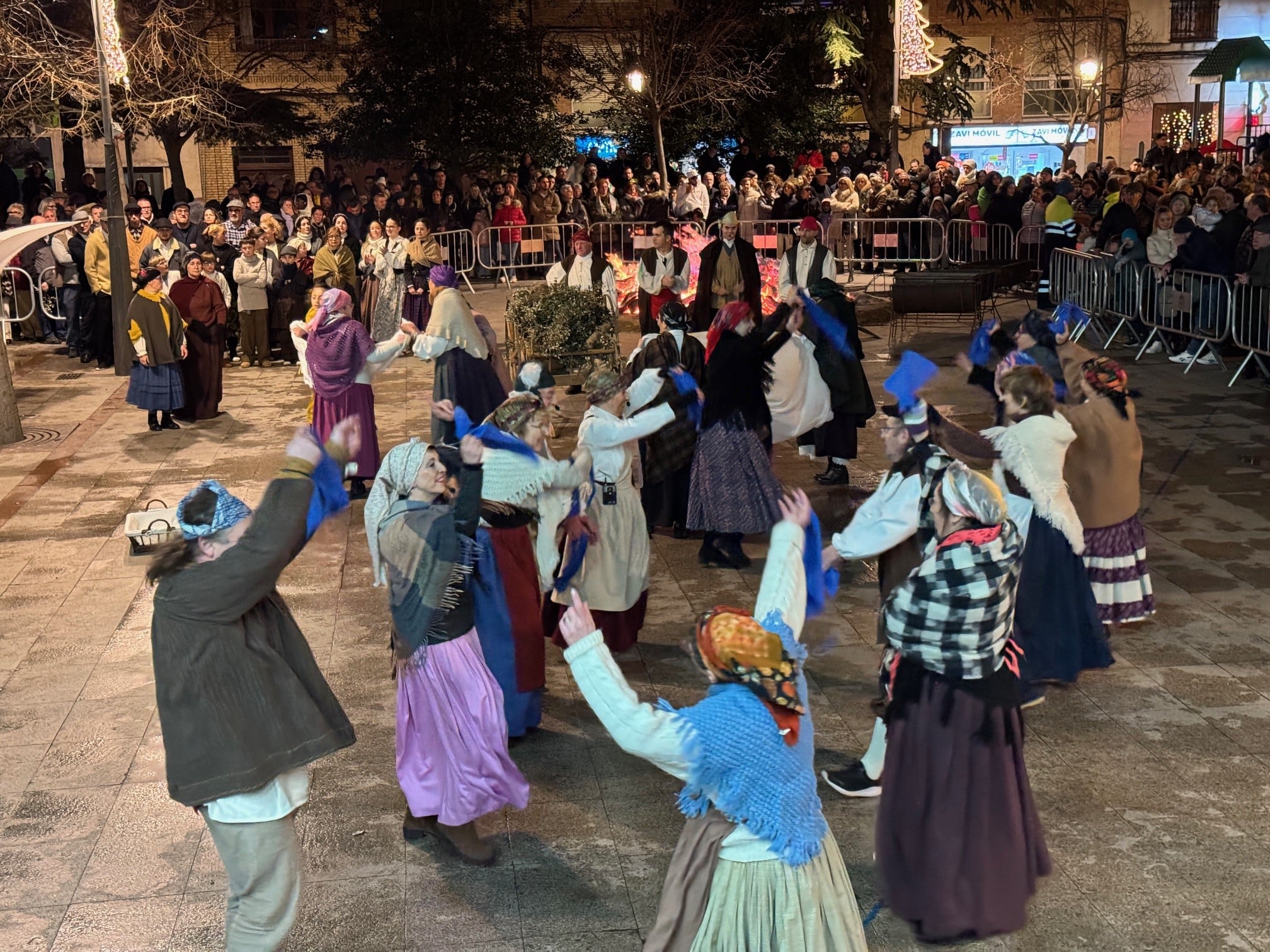 Fiesta de invierno en honor San Quílez en Binéfar