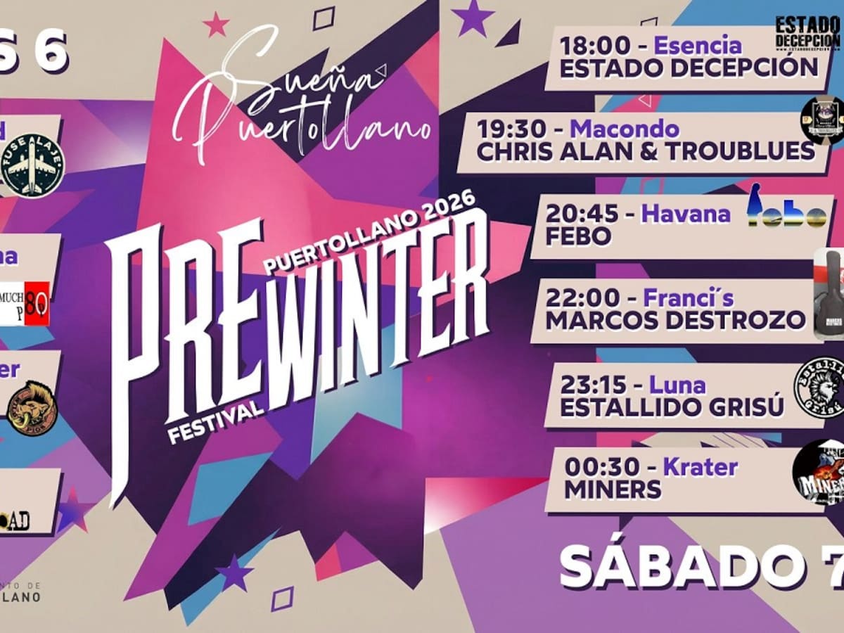 PuertoRock vuelve al Prewinter en 2026