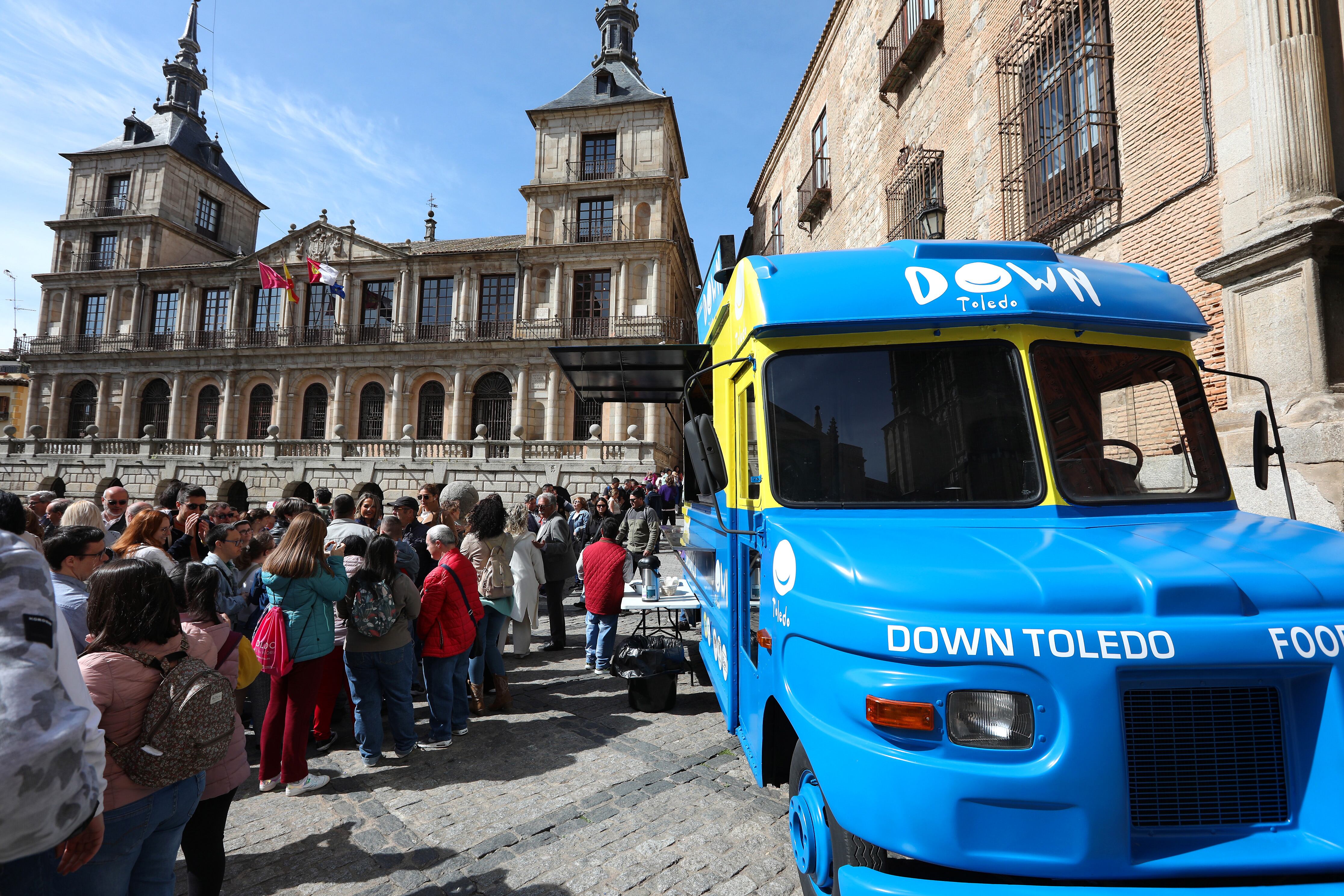 Imagen de la food truck de Down Toledo