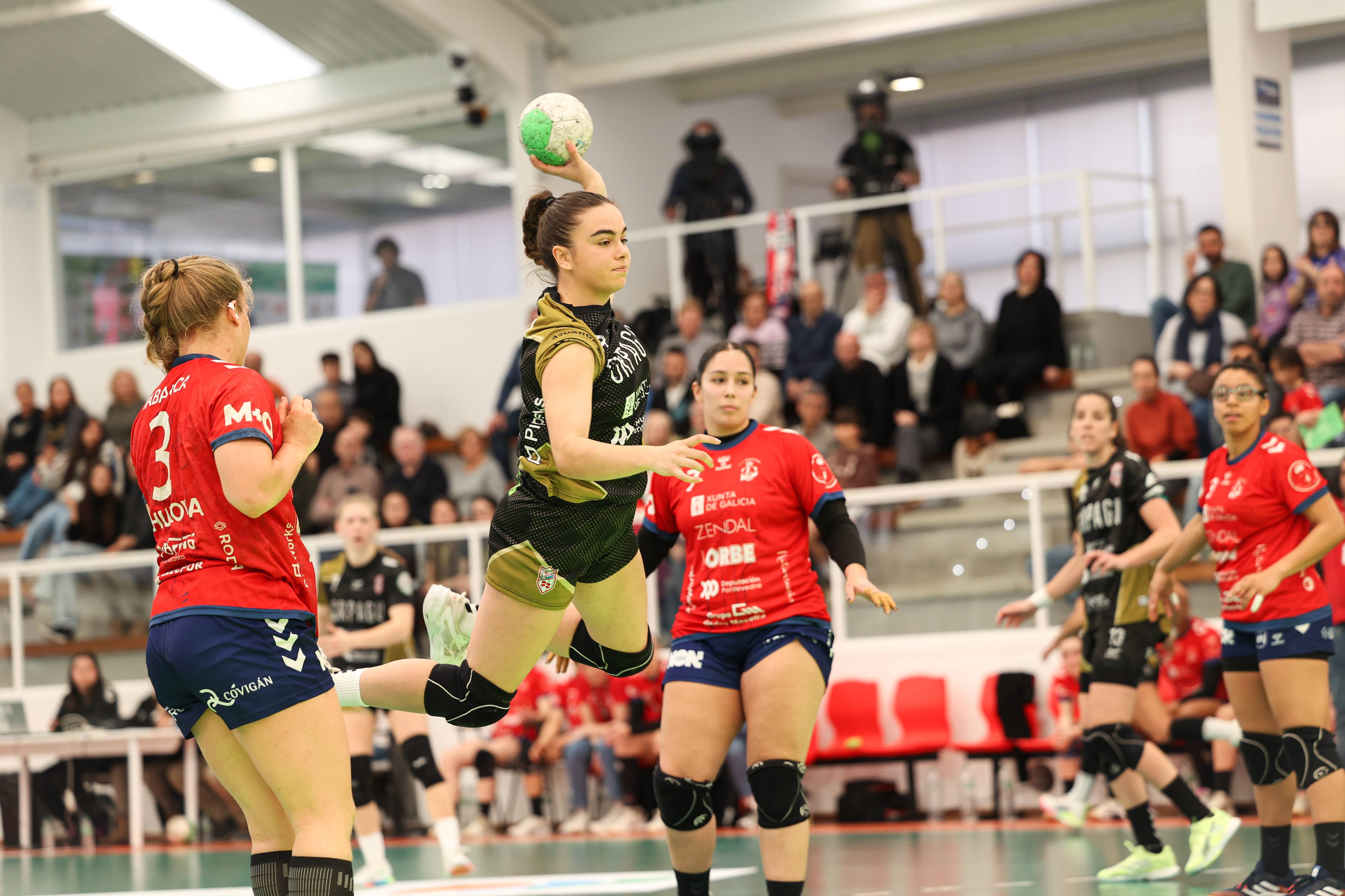 Porriño y Guardés se vuelven a ver las caras en el play off