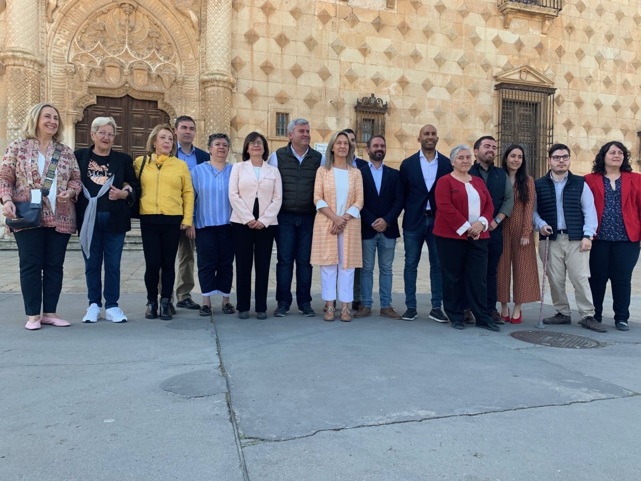 Algunos miembros de la candidura del PP a Guadalajara/Foto SER GU