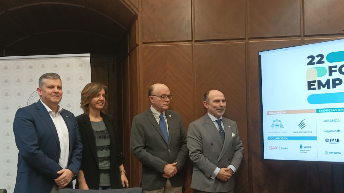 Un centenar de empresas participan en el 22º foro de empleo de la Universidad de Oviedo