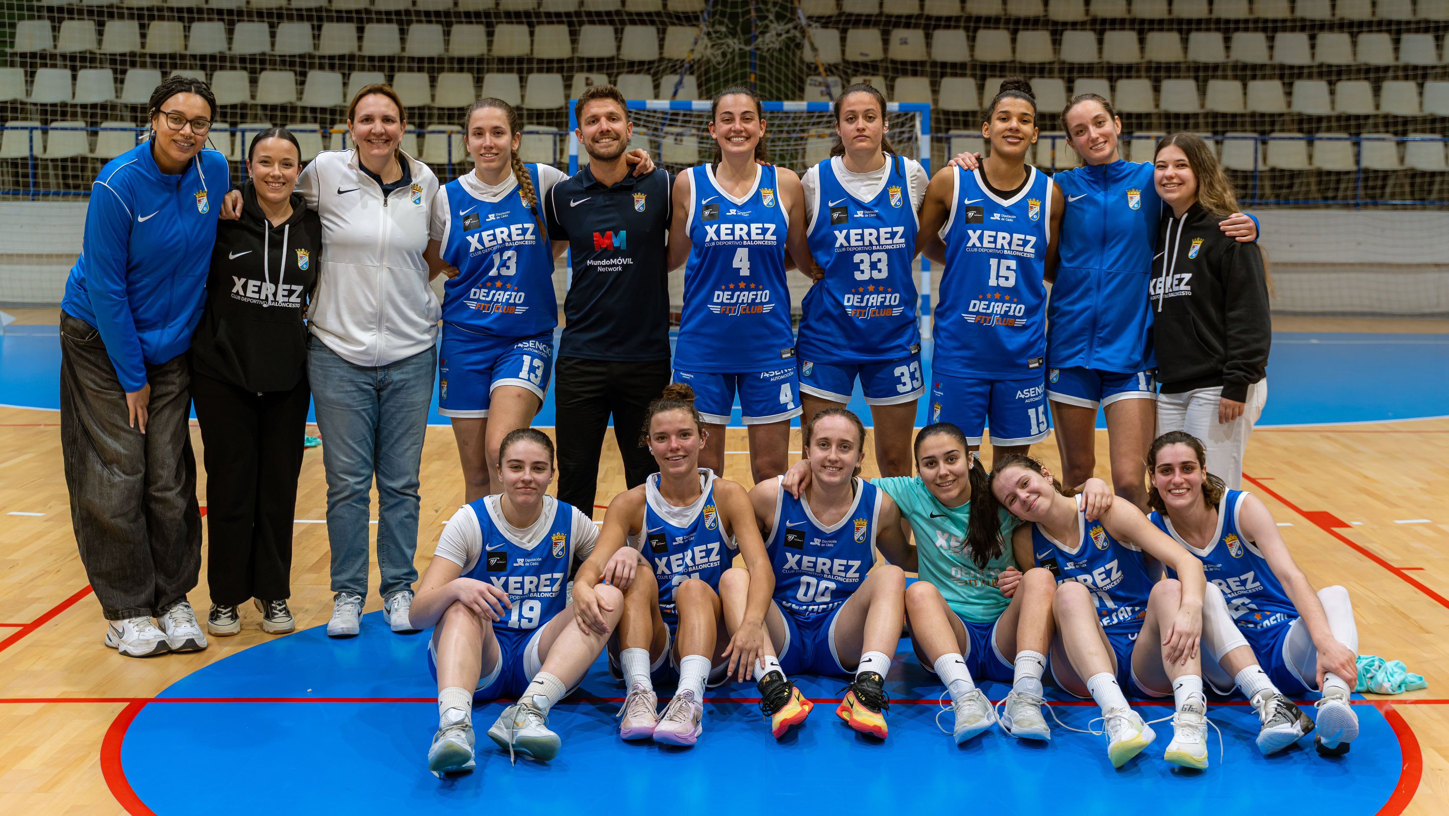 Pleno de victorias del Xerez CD Baloncesto