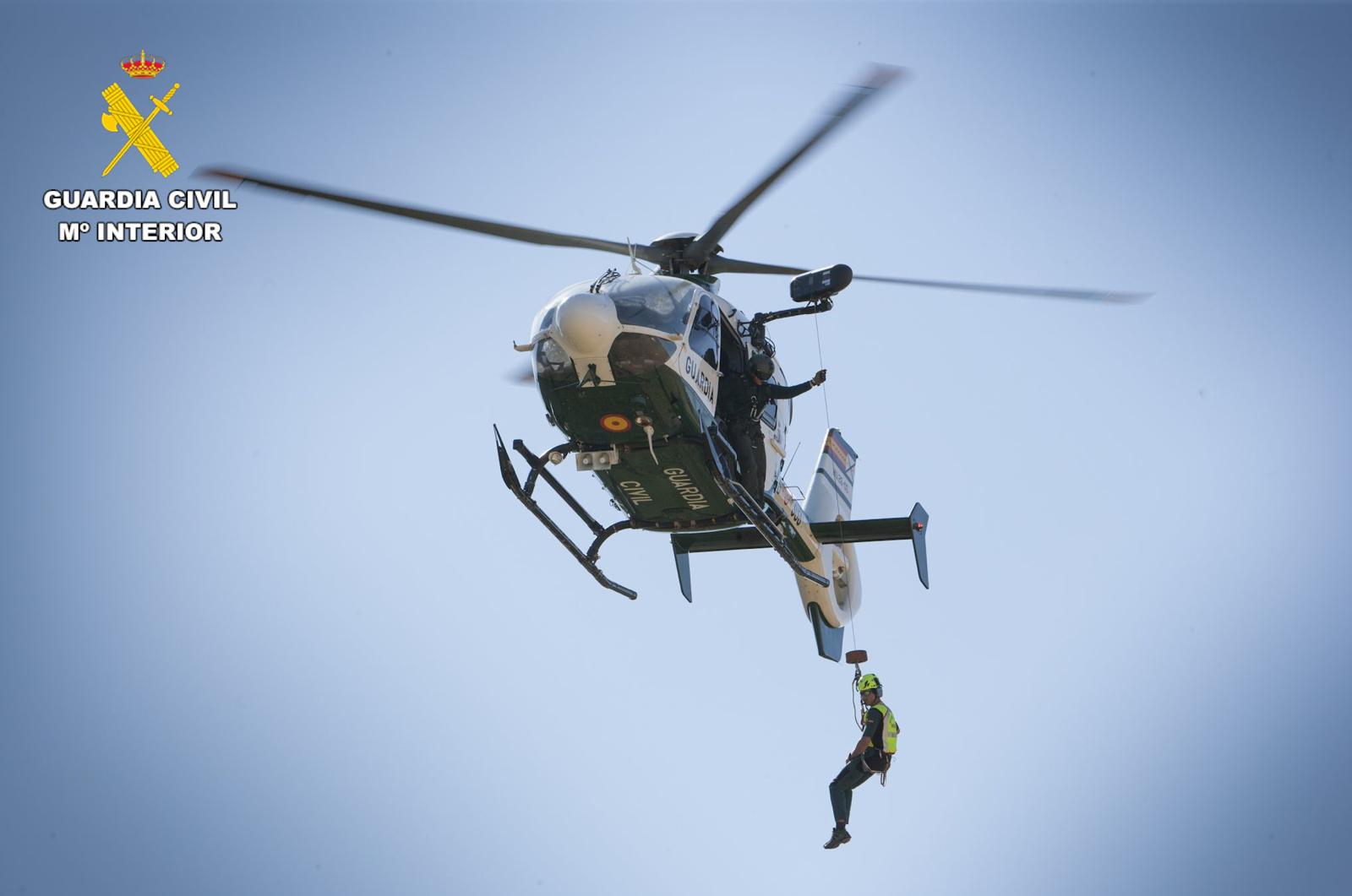 Rescate de dos montañeros en Gredos