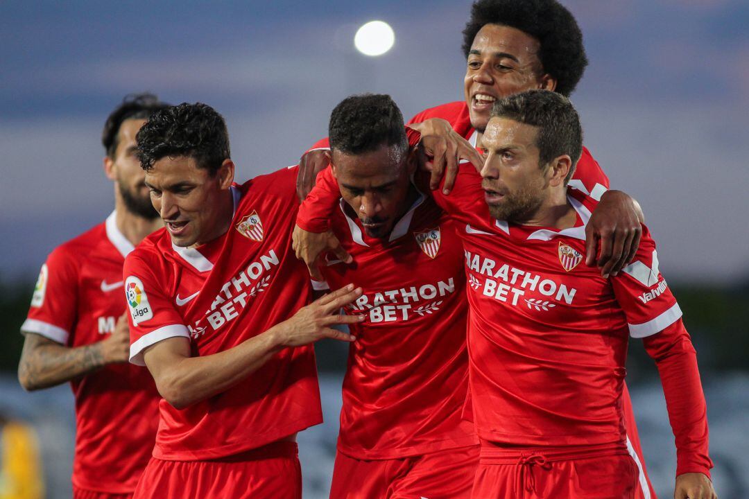 Fernando abrió en el marcador en el partido frente al Real Madrid.