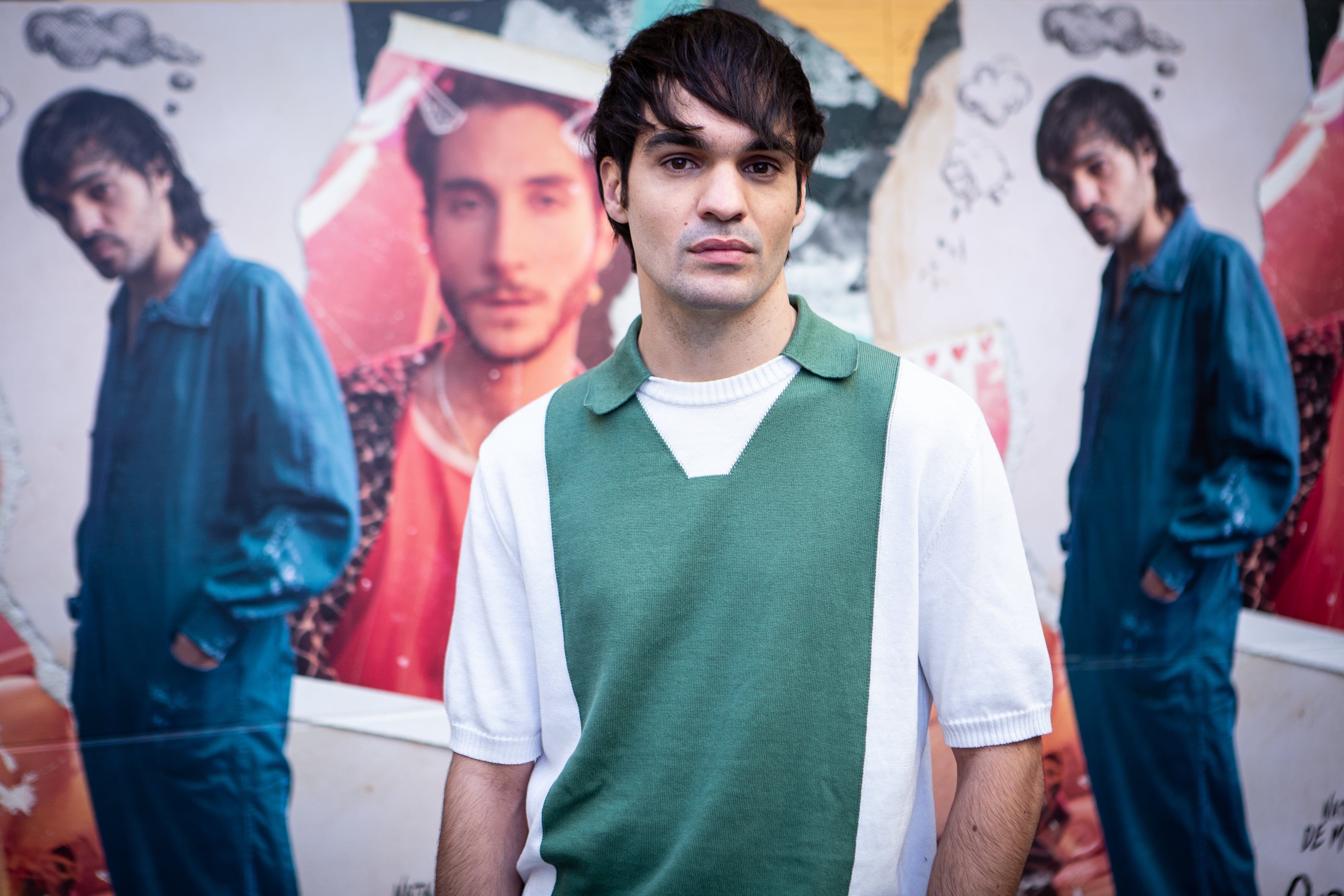 Eneko Sagardoy, durante la presentación de 'Contando Ovejas' / Pablo Cuadra/Getty Images