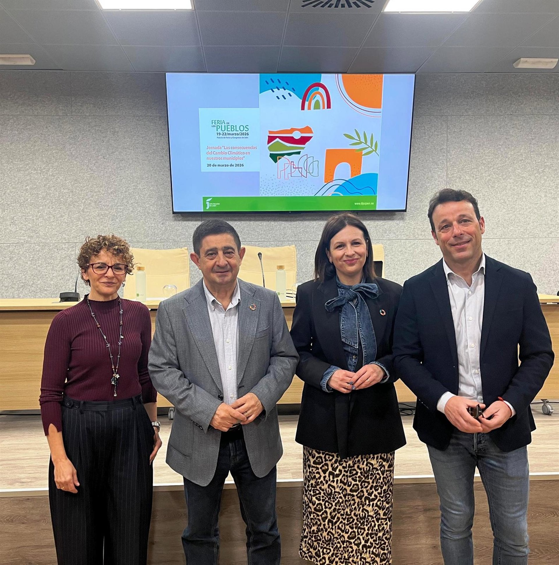 Jornada sobre las consecuencias del cambio climático en los municipios.POLITICA
DIPUTACIÓN DE JAÉN