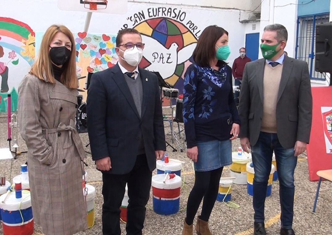 Reconocimiento al proyecto didáctico basado en la música y el flamenco del CEIP San Eufrasio.