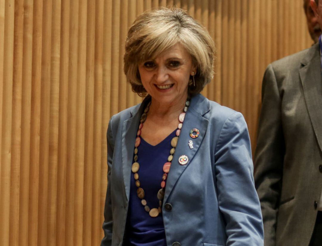 Imagen de archivo de la ministra de Sanidad