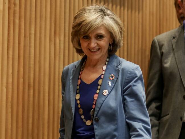 Imagen de archivo de la ministra de Sanidad