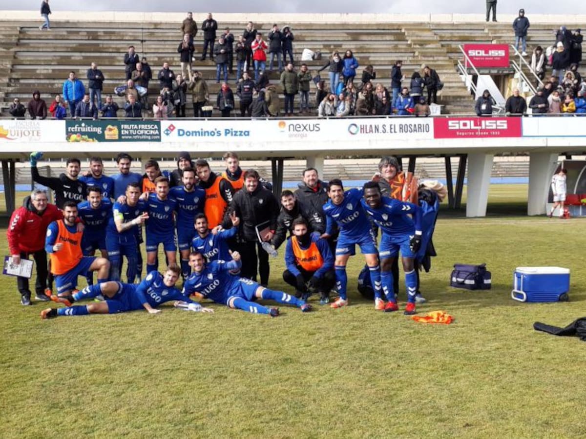 Jesús García y Essomba se pierden la visita a Puertollano