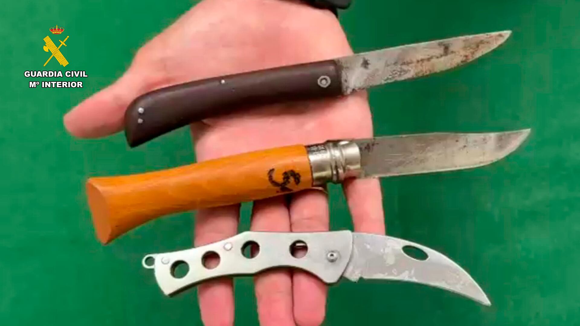 38 personas denunciadas en las fiestas de Murillo de Río Leza por drogas, armas prohibidas o infracciones de tráfico