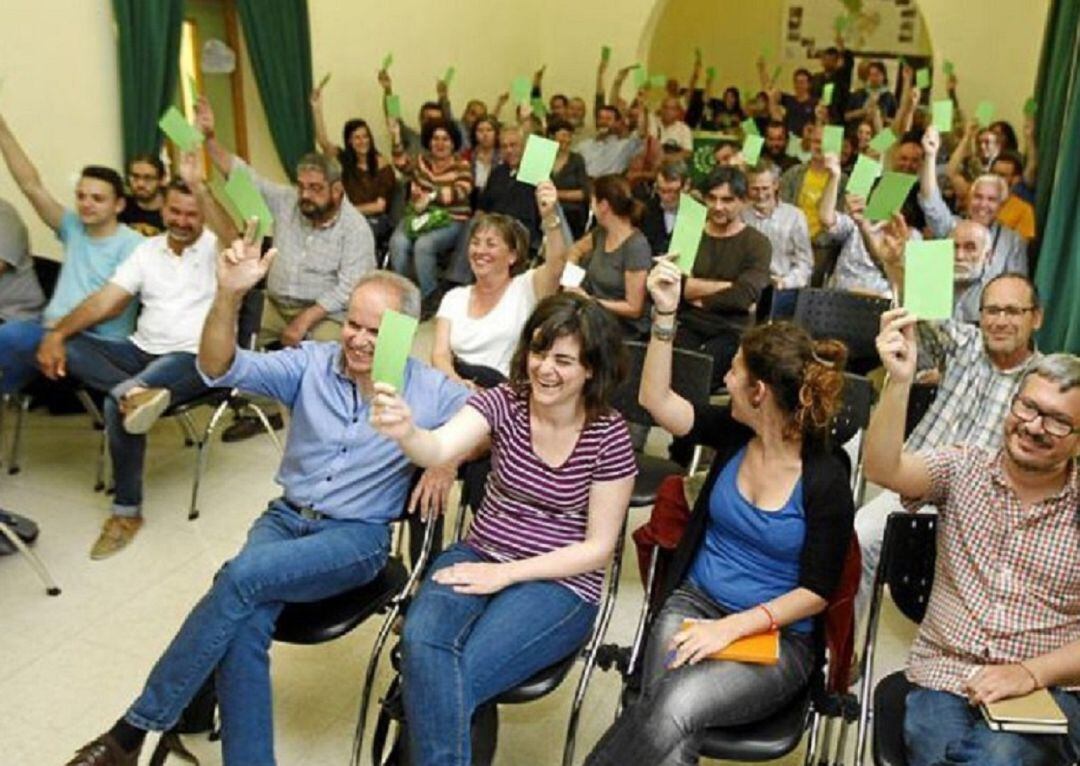 Asamblea ciudadana de Ganemos