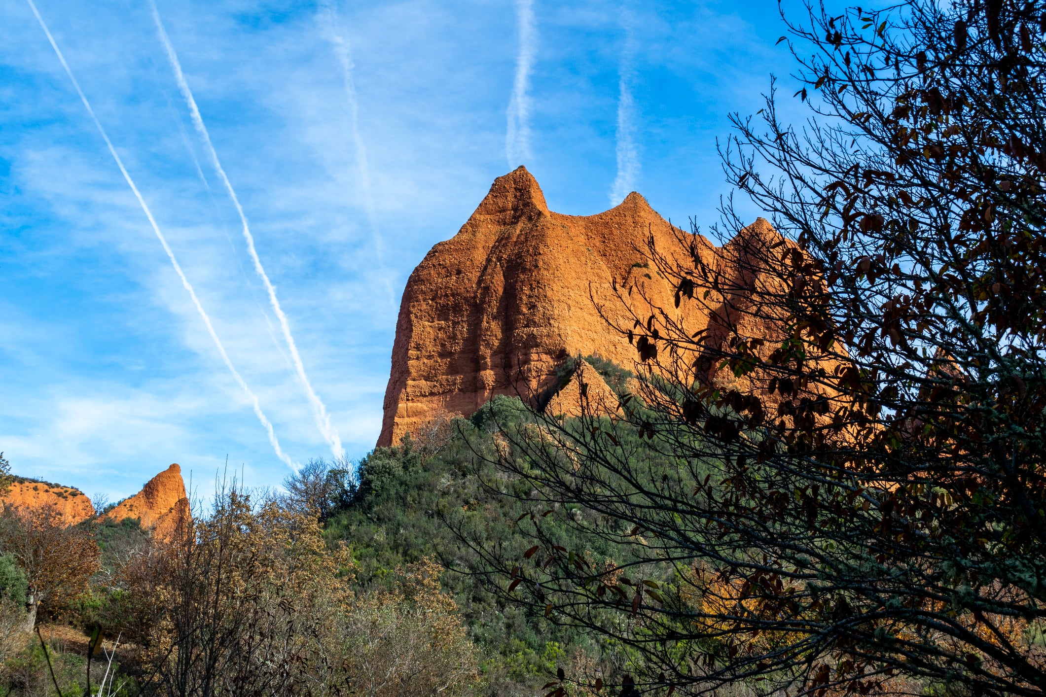 Paisaje de Las Médulas