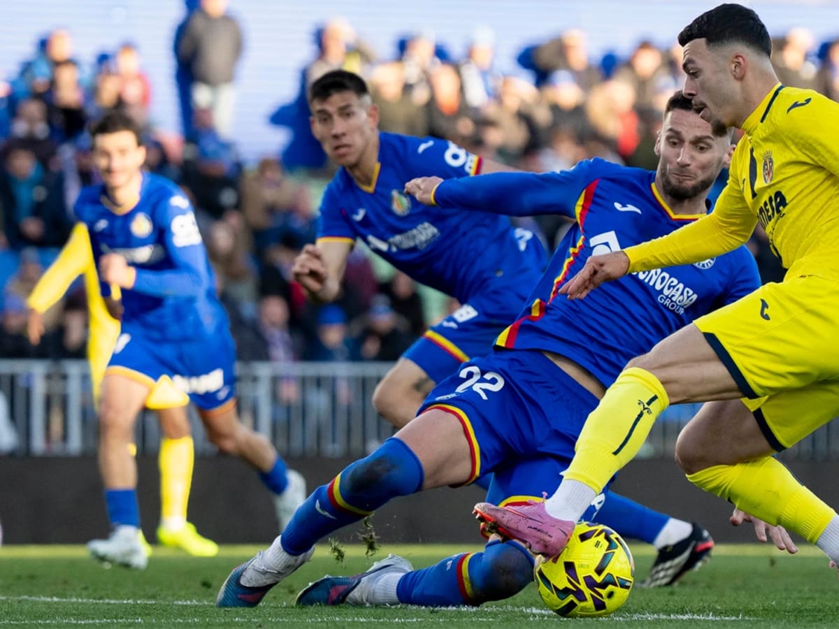 El Getafe desespera a un Villarreal que vuelve a perder fuera de casa