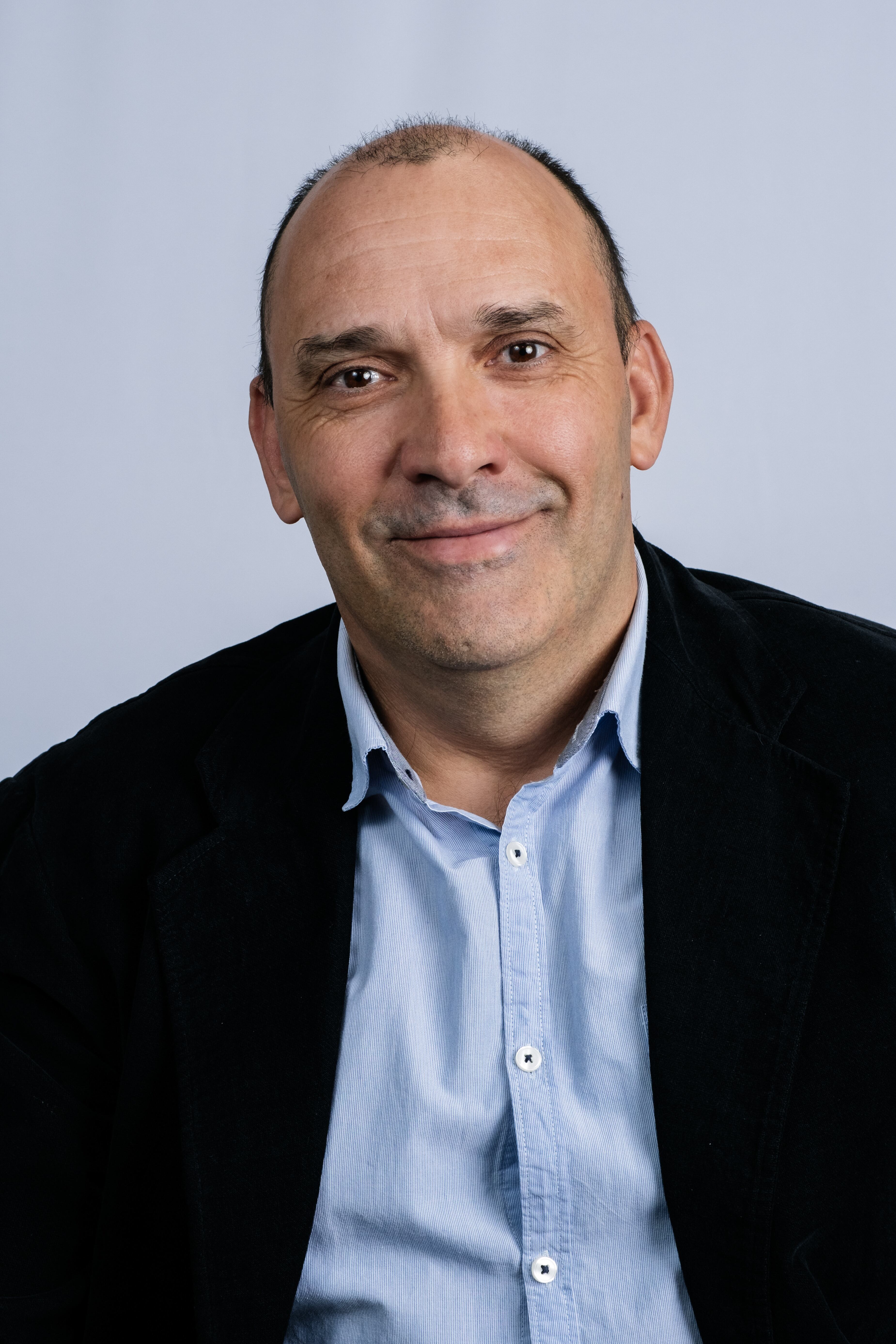 Chemis Ferrer, portavoz de CHA en Binéfar